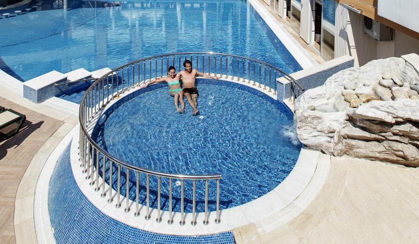 Alaiye Kleopatra Hotel アランヤ エクステリア 写真