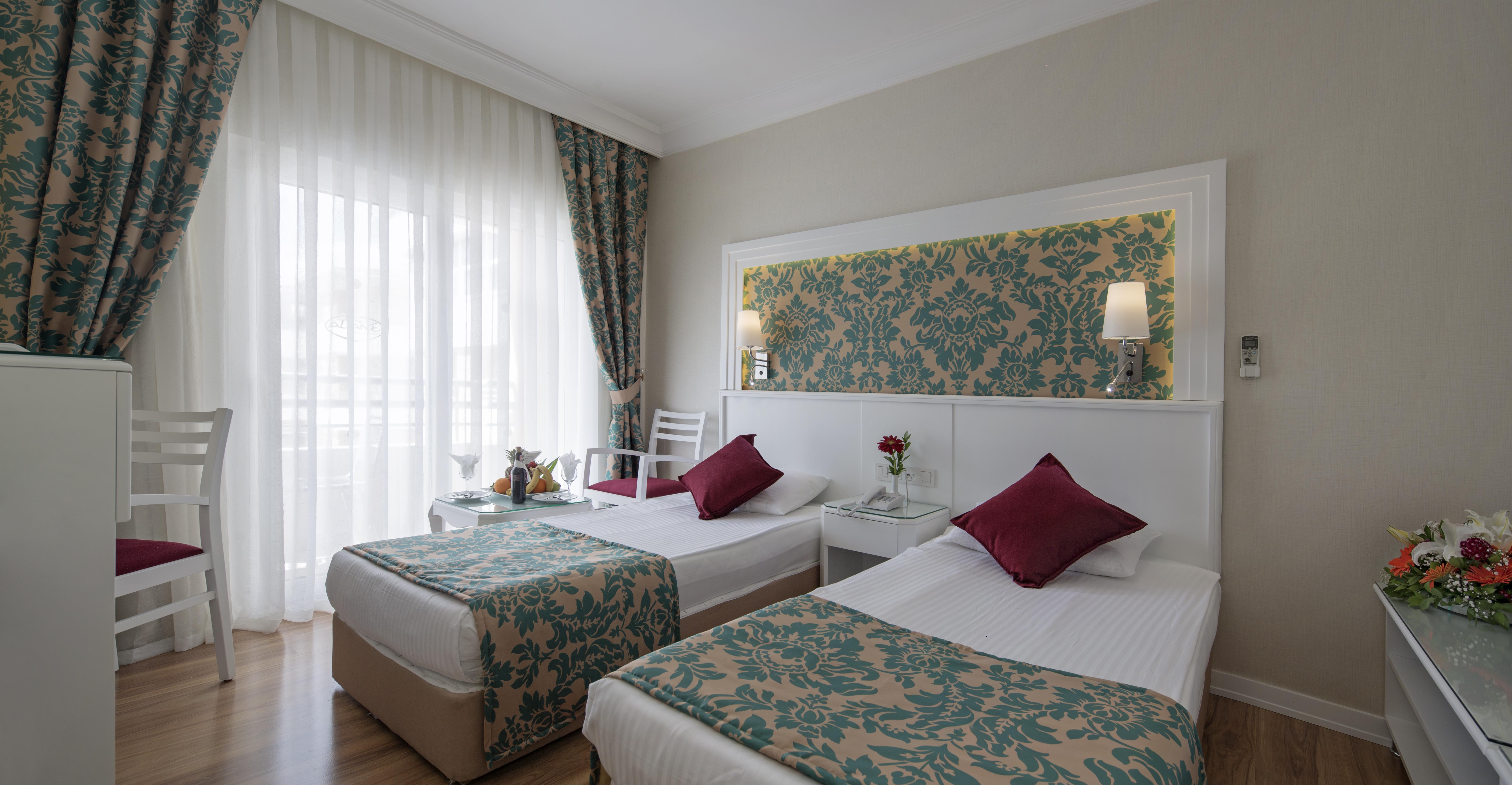 Alaiye Kleopatra Hotel アランヤ エクステリア 写真