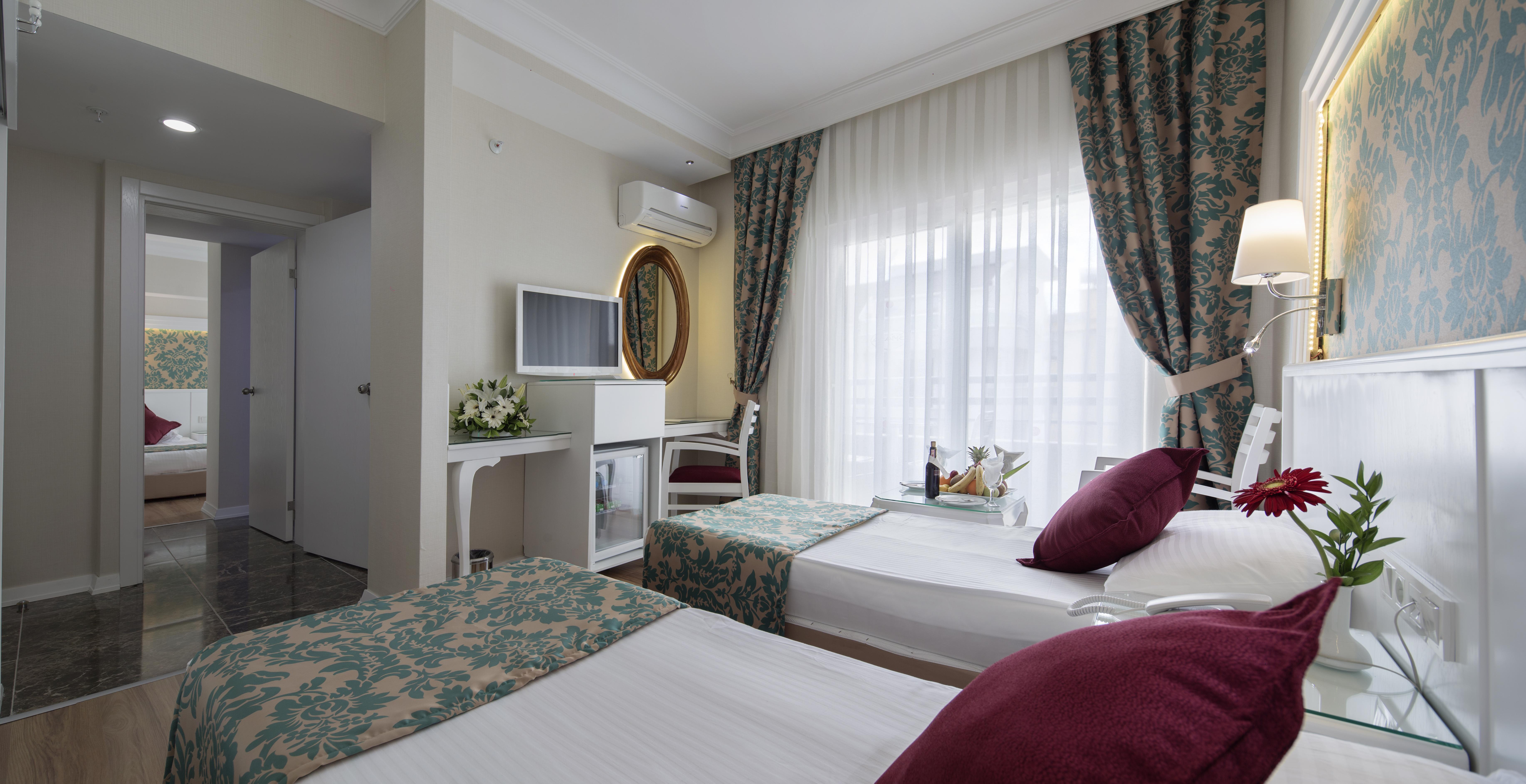 Alaiye Kleopatra Hotel アランヤ エクステリア 写真