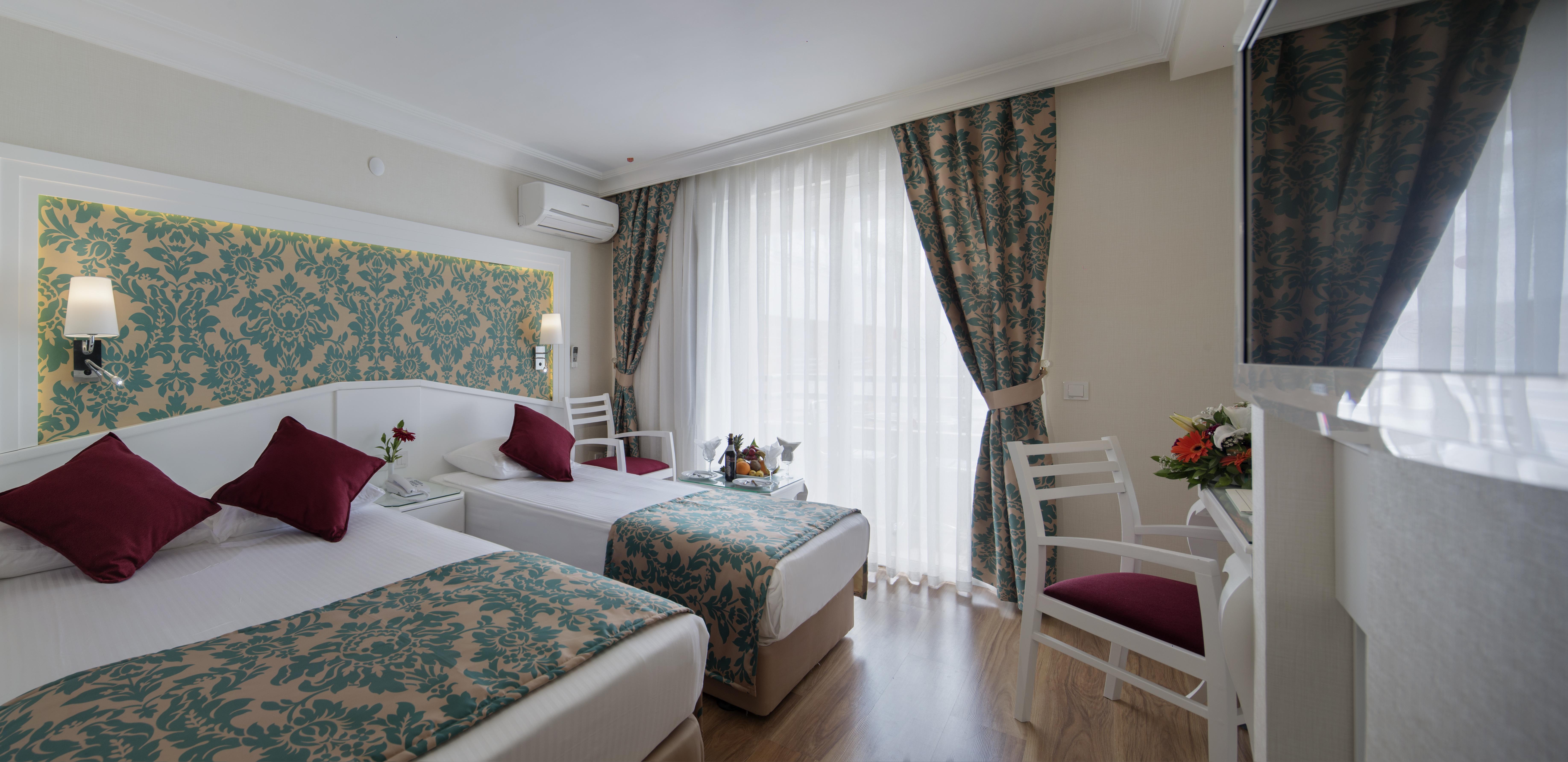 Alaiye Kleopatra Hotel アランヤ エクステリア 写真