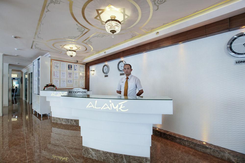 Alaiye Kleopatra Hotel アランヤ エクステリア 写真