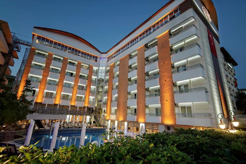 Alaiye Kleopatra Hotel アランヤ エクステリア 写真